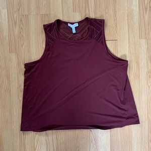 Additonelle athletic tank top